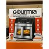 Image 1 : Gourmia 7.6L Digital Air Fryer with Dual-Display Interface
