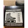 Image 2 : Stormhawk Boot, Grey, US Size 11, UK Size 10, EU Size 45