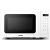 Image 1 : COMFEE’ CM-M201K(WH) Countertop Microwave Oven with Express Cook, 6 Preset Menus and Kitche