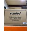 Image 2 : COMFEE’ CM-M201K(WH) Countertop Microwave Oven with Express Cook, 6 Preset Menus and Kitche