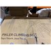Image 3 : BlueWood 2025 8 in 1 Pikler Triangle Climbing Set Toddler Toys Indoor Baby Jungle Gym Climber Playgr