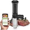 Image 1 : KitchenBoss WiFi Sous-Vide Cooker 1100W：Professional Cuiseur Sous Vide Precision Cooker, I