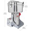 Image 1 : Kitchen Grain Mill Grinder | High-Speed Powder Machine | Swing Type Pulverizer