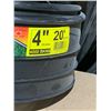 Image 2 : 4 Inch by 20 Foot Lawn Edging Coil – Model 4000BKNS