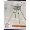 Image 3 : Maxi-Cosi Moa 8-in-1 High Chair, removable kitchen booster, converts to stool, table and chair, easy