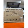 Image 2 : LED Parking Lot Light 150W, Photocell, Dusk to Dawn, 3-Pack, IP65