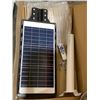 Image 1 : THJYSL YZX-300 Outdoor Solar Street Light, 200W, Black With Remote