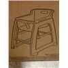 Image 3 : Rubbermaid Commercial Sturdy Chair Youth Seat