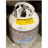 Image 1 : Flame King 20 lb Empty Propane Cylinder with OPD Valve