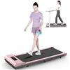 Image 1 : Dskeuzeew Walking Pad-Under Desk Treadmill with Remote Control-2 in 1 Small Portable Treadmill for H