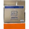 Image 2 : Brother Sewing and Quilting Machine, XR3774, 37 Built-in Stitches, Wide Table, 8 Included Sewing Fee