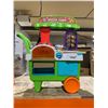 Image 1 : Fisher-Price Laugh & Learn Build-A-Slice Pizza Cart Playset