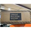 Image 2 : Elenker Upright Rollator Walker Model 9211B in White