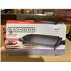 Image 1 : Black+Decker Family-Size Electric Griddle With Adjustable Temperature Control