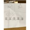 Image 3 : SADENICEL 5-Light Bathroom Vanity Light, Brushed Nickel Bathroom Light