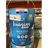 Image 2 : Co-op Imagine Premium Paint & Primer Interior Eggshell, 3.64L, Lot of 2