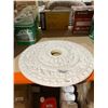 Image 1 : Decorative White Ceiling Medallion, 2-Foot Diameter