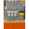 Image 2 : Lot of 4 GE Classic LED Light Bulb Packages, R20 Medium Base, 13-Year Life 3 Per Pack