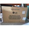Image 2 : 30″ LG 1.3 Cu. Ft. Smart Low Profile Over-the-Range Microwave Oven – MVEF1323F