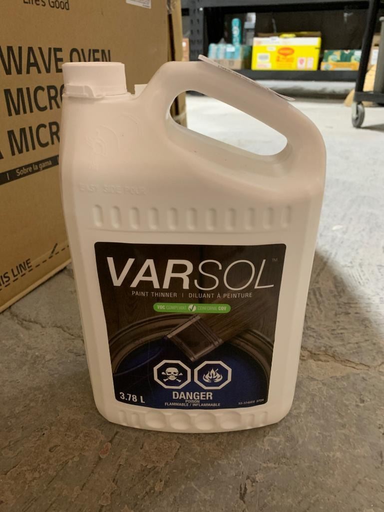 Varcol Paint Varsol Paint Thinner 3.78 L Container