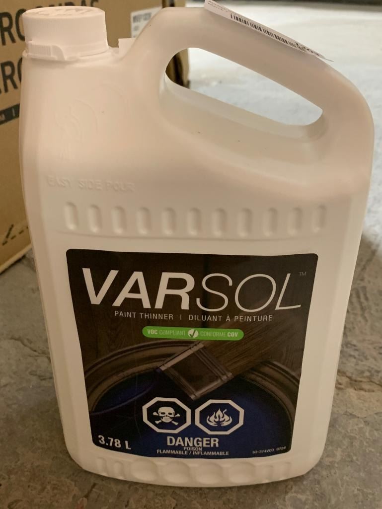 Varcol Paint Varsol Paint Thinner 3.78 L Container