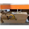 Image 3 : Farm Tough Cart with 400 lb Capacity, Yellow Frame ***NO BUCKET- FRAME & TIRES  ONLY – NOT 
