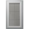 Image 1 : Project Source 2-in Privacy Blind 36-in x 64-in Grey