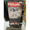 Image 2 : HyLoft 00967 45-Inch by 15-Inch Steel Wall Shelf for Garage Storage, Low-Profile Brackets, Off White