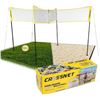Image 1 : Crossnet 4-Way Volleyball Set with Carrying Case ***NO BALL***
