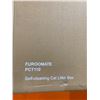 Image 3 : Furoomate Self Cleaning Litter Box Large Capacity, Automatic Cat Litter Box Open-Top Design for Mult