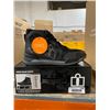 Image 1 : Icon Hooligan Riding Shoe, Black, Size 8 US with D3O Technology