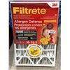 Image 1 : 3M Filtrete Allergen Defense Air Filter 16 x 25 x 5 MERV 11 Lot of 1