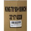 Image 3 : King Size Mattress Topper With Deep Pocket, 78×80+18 Inches