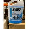 Image 2 : Turbo Power Windshield Washer Fluid -35°C, 3.78L, All Seasons 4 x 3.78L