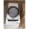 Image 1 : Opklips 185W LED Spot Lights for SUVs, Trucks, Boats (Lot of 2) 9″