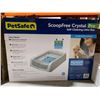 Image 3 : PetSafe ScoopFree Crystal Pro Self-Cleaning Cat Litter Box – Front-Entry – Hands-F