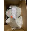Image 4 : CALISTOUK 4.3 FT Christmas Lighted Large Reindeer Family Xmas Lighted Christmas Decorations Deer Out