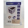 Image 2 : Fellowes Bankers Box 36L Plastic Storage Box with Lid, Item No 7730803