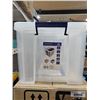Image 3 : Fellowes Bankers Box 36L Plastic Storage Box with Lid, Item No 7730803