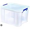 Image 1 : Bankers Box 36L Plastic Storage Box