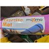 Image 2 : Maximo Fitness Exercise Mat with Strap for Workouts