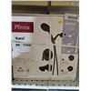 Image 2 : Pfister Karci Matte Black Shower Faucet with Restore Technology