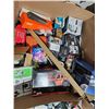 Image 2 : Mixed Pallet Box Lot of Miscellaneous Consumer Goods Including Electronics, Toys, and Home Items