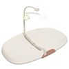 Image 1 : Skip Hop Nursery Style Wipe-Clean Changing Pad With Safety Belt