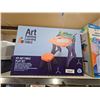 Image 2 : Art Painting Learning Table Set with Stool and Accessories