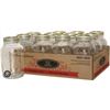 Image 1 : Golden Harvest 1L Mason Jars With Gold Lids, 12 count