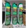 Image 1 : Lot of 3 Gold d’Or 230g Insect Repellent Spray, 23 Percent DEET