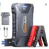 Image 1 : YaberAuto YA80 12V Car Jump Starter With 13800mAh Capacity