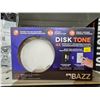 Image 1 : Bazz Disk Tone 4X 4 In. LED Recessed Light Fixtures for Indoor/Outdoor Use