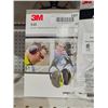 Image 3 : 3M Peltor X4A Over-the-Head Earmuffs and 3M Privo Safety Glasses